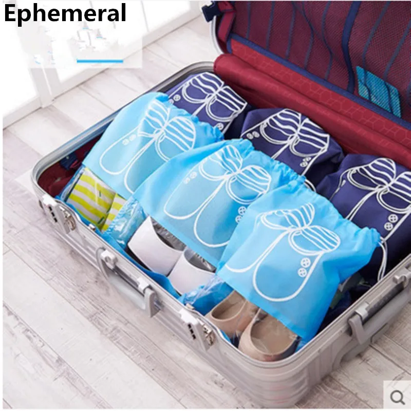 5/10 PCS Big & Mid sizes Washable shoes bag footwear storage pouches