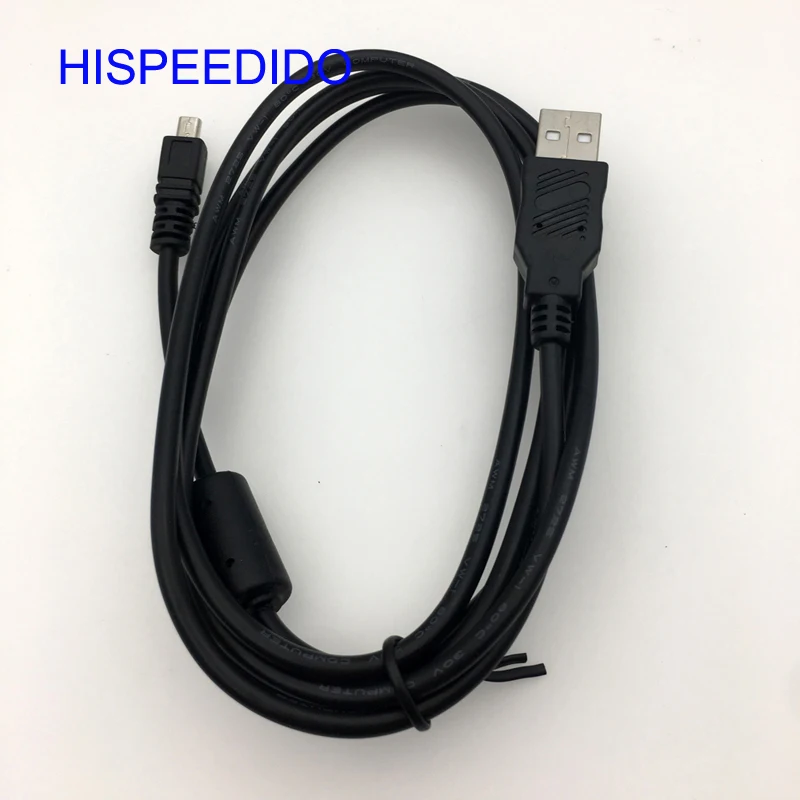 HISPEEDIDO UC-E6 USB кабель Шнур для Fuji FinePix F Series F20 F30 F31FD F40FD S S700 A A200 E E500 X1-Cradle цифровая