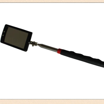 

Large telescopic universal testing mirror with lamp Snooping mirror Reflector Auto repair and auto maintenance tools