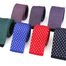 Новое поступление, мужские вязаные галстуки, Вязаные Галстуки для отдыха, полосатые галстуки, вязаные галстуки на шею для мужчин, модные свадебные деловые галстуки Cravatas