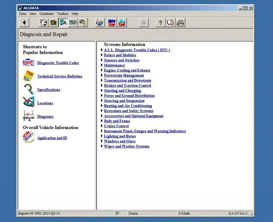 MB SD C5 MB Star C5 SD conectar diagnóstico + alldata 1053 software de reparación 1tb hdd + mb c5 v
