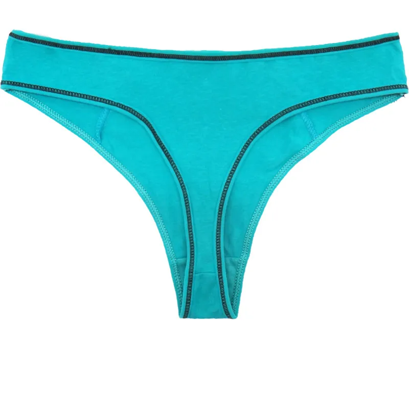 Женские трусики танга с заниженной талией 10 шт. 2018|panties woman underwear|cotton panties womencotton |