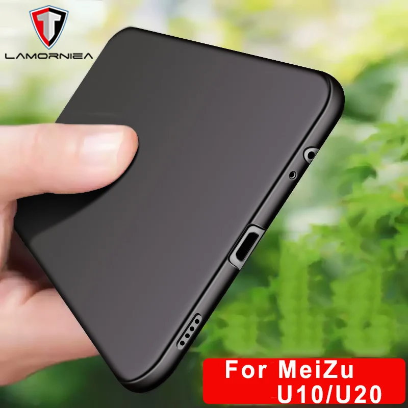 

Lamorniea Original Case For Meizu U20 Cover For Meizu U10 Soft Silicone TPU Matte Frosted Back Phone Case For Meizu U 10 U 20