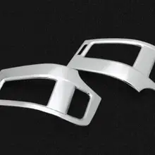 ABS сторона воздуха на выходе вентиляционная рамка Крышка отделка интерьера 2 шт для Changan cs35