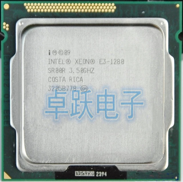 送料無料intelxeon E3-1280 3.5ghz sr00rクアッドコアlga 1155 cpu e3 1280プロセッサ  AliExpress Mobile