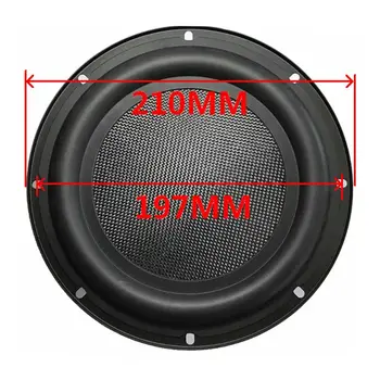 

Audio Speakers Passive Radiator 8 Inch Diaphragm Bass Radiators Subwoofer Speaker Repair Parts Accessories DIY Home