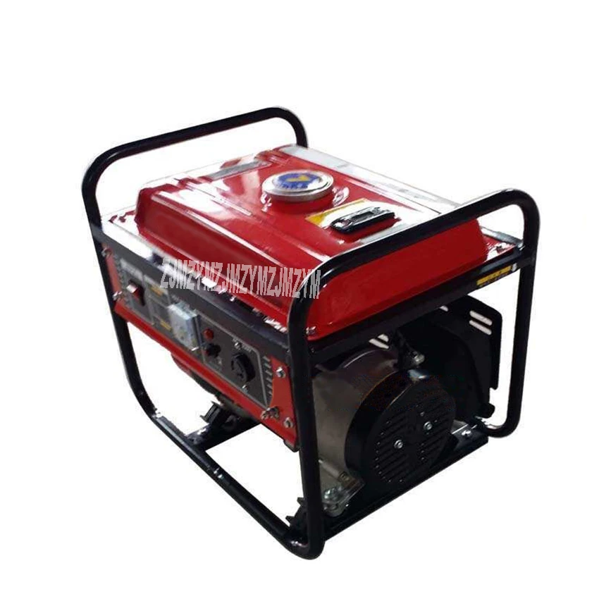 ZM1900CX 7L 1kW Gasoline Generator Set 4-stroke 154F Air-cooled Gasoline Engine Portable Home Gasoline Generator 220V 3600r/min ZM1900CX 7L 1kW Gasoline Generator Set 4-stroke 154F Air-cooled Gasoline Engine Portable Home Gasoline Generator 220V 3600r/min