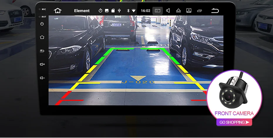 Isudar автомобильный мультимедийный плеер 1 Din DVD Automotivo Android 9 для VW/Volkswagen/Golf 7 радио gps четырехъядерный ОЗУ 2 Гб ПЗУ 16 Гб DVR FM