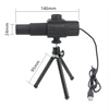 GAOSUO Smart Digital USB Telescope Monocular Adjustable Scalable Camera ZOOM 70X HD 2.0MP Monitor for Photographing Videotaping ► Photo 2/6