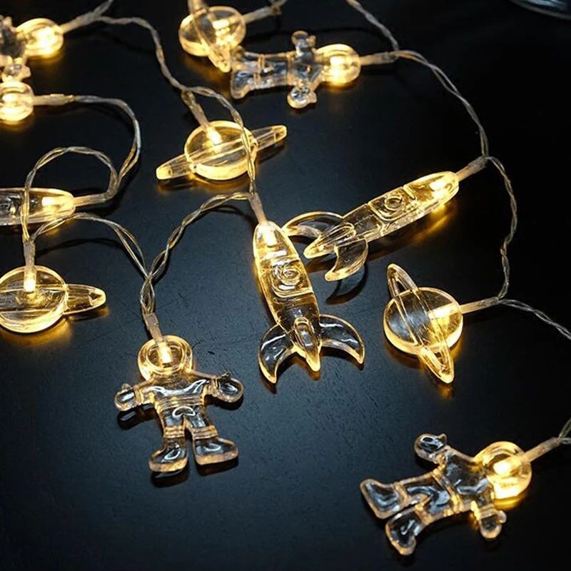  LED Christmas Lights Spaceman Light String Battery Fairy Lights 1020Led String Wedding Children Birthday Decor Party Supplies (10)