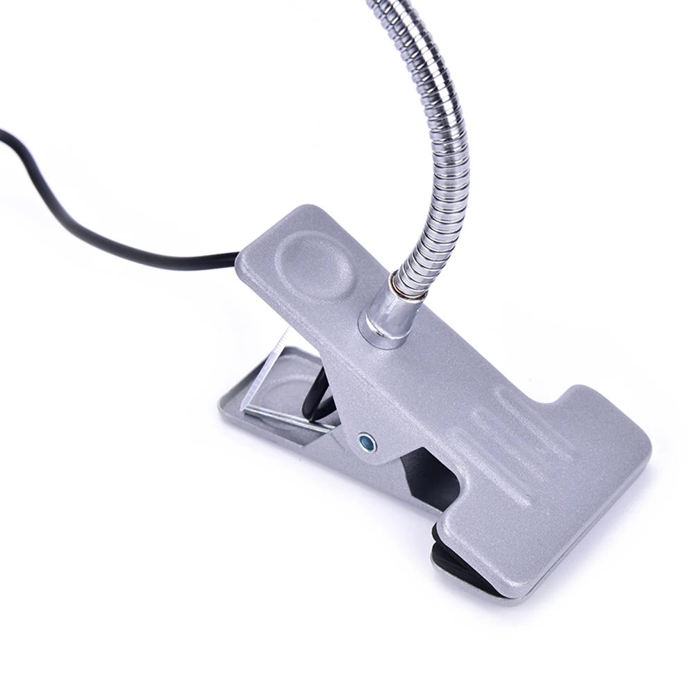 лампа на прищепке необычные. лампы компьютерные на прищепке. светодиод. , черный). светильник для чтения книг на прищепке.