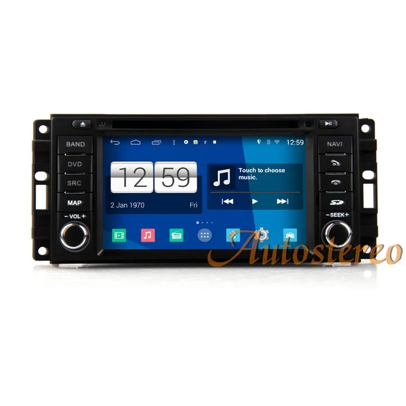 

Dual system Android S160 HD 800*480 Quad Core Car GPS Navigation for Chrysler Jeep Grand Cherokee Dodge