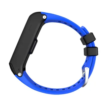 

Watch Strap Silicone Band Watchband Stainless Steel Buckle for Garmin Vivoactive HR UY8
