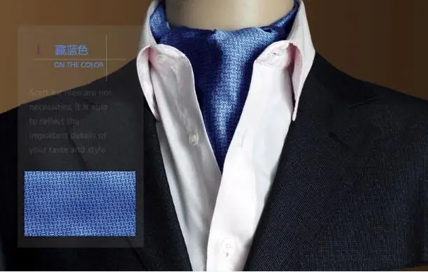 GUSLESON качество 19 видов стилей модные роскошные дуплекс шелк печати для мужчин шарф горошек шарфы костюм Англия жаккардовые переплетения - Цвет: I