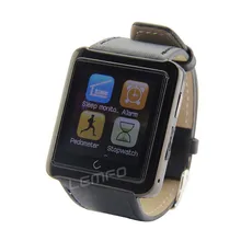 10 teile/los U10 Smart Watch Freisprecheinrichtung Bluetooth Smartwatch Armbanduhr Sync Android für iPhone 6 5 S Samsung HTC LG Sony
