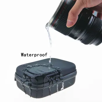 

Blade Inductrix Case Quad Box with Foam Liner Twin Zips for FPV Micro Quadcopter RC H36 Eachine E010 waterproof battery case