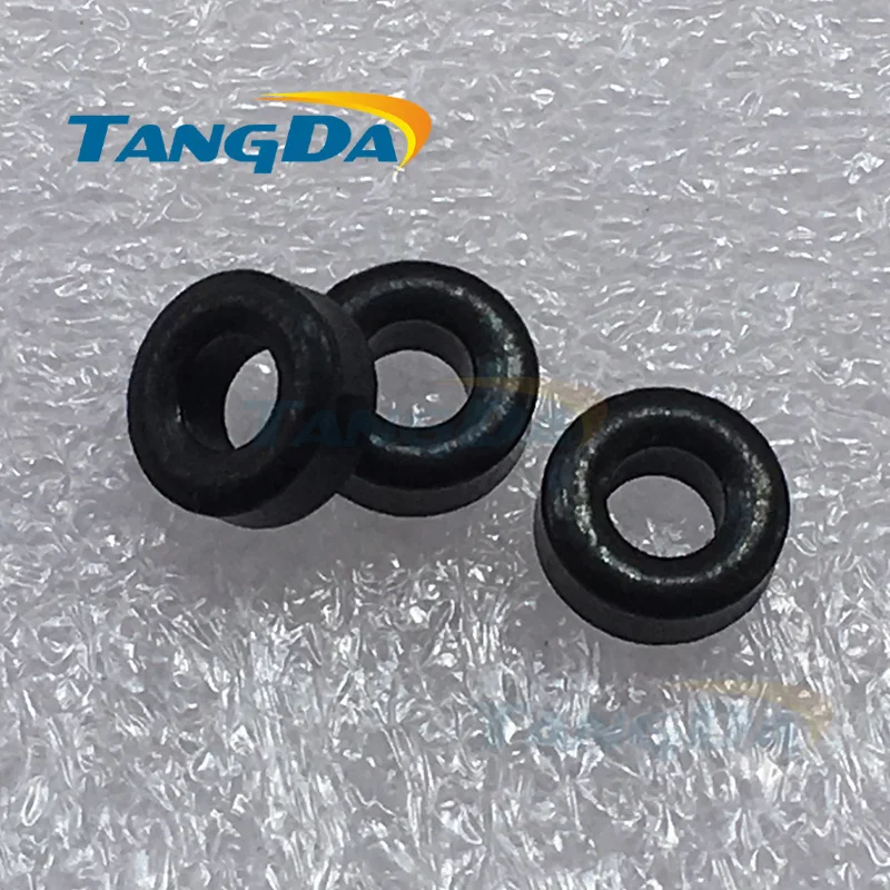 Tangda sendust FeSiAl тороидальные сердечники индуктор OD * ID HT 10*4*5 мм AS038-125A AL: 66nH/N2 Ue: 125 AS038125A