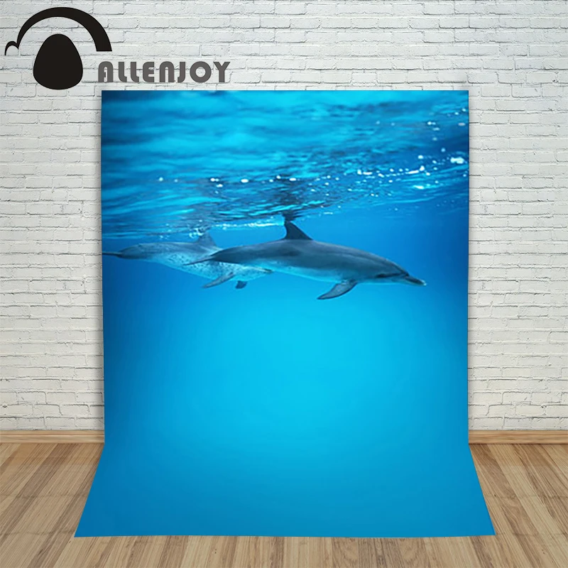 

Allenjoy photography theme background Mermaid legend Ocean sea water waves backdrop mysterious elegant beautiful Professional