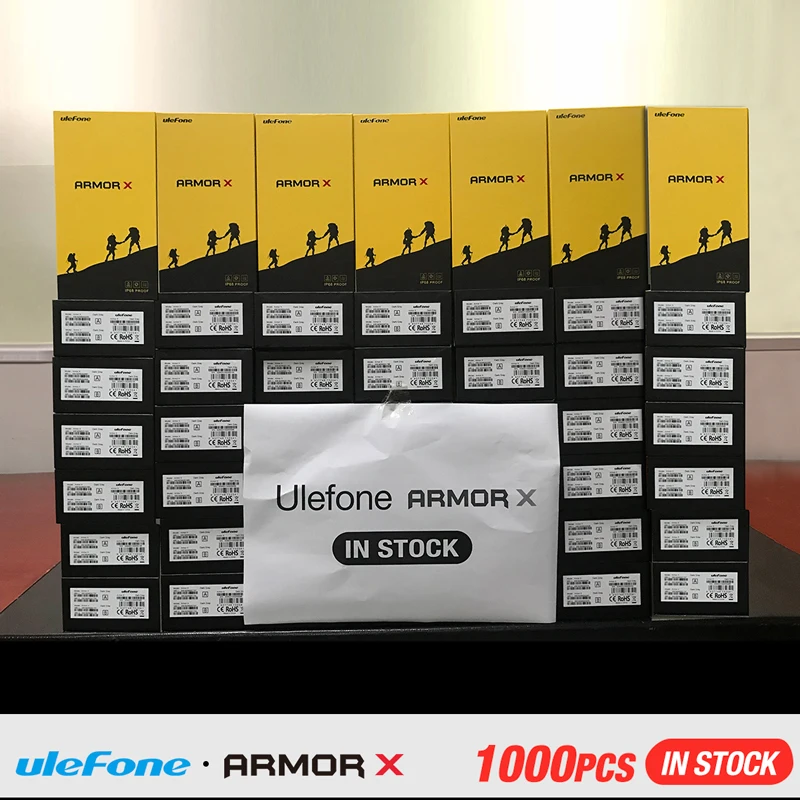 Ulefone Armor X Waterproof IP68 Smartphone 5.5\