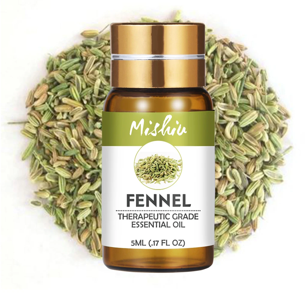 5ml Pure Natural Plant Massage Essential Oils Aromatherapy Lavender Lemon Peppermint Jasmine Rosemary Tea Tree Fennel Orange