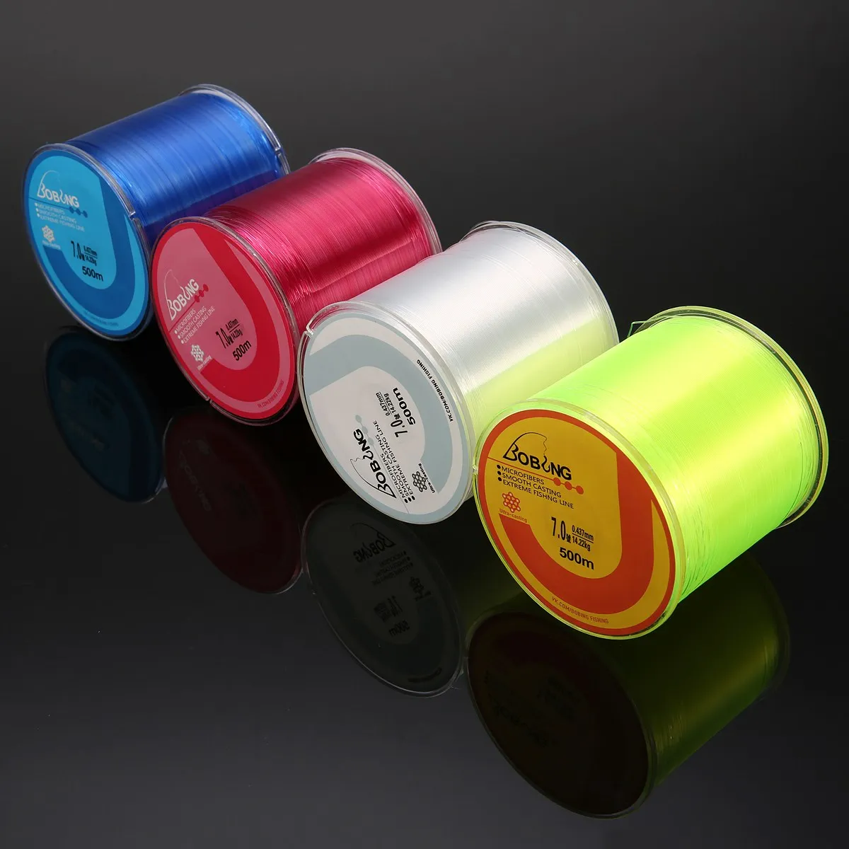 

Bobing 1PC 500M Nylon Fishing Line Japan Original Fish Wire Monofilament For Pesca Sea Carp Fishing Rope Tackle Tool Accessories
