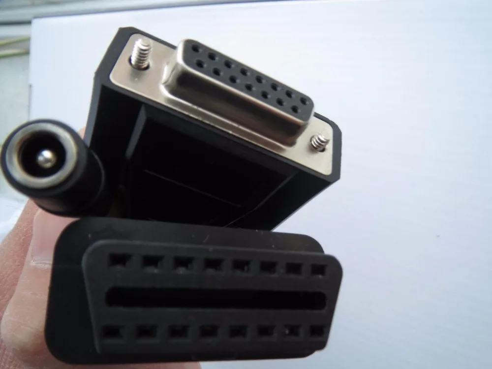 Высококачественный Новый Кабель адаптер LAUNCH X431 COM к obd2 obd 16pin для easydiag idiag mdiag golo и т.
