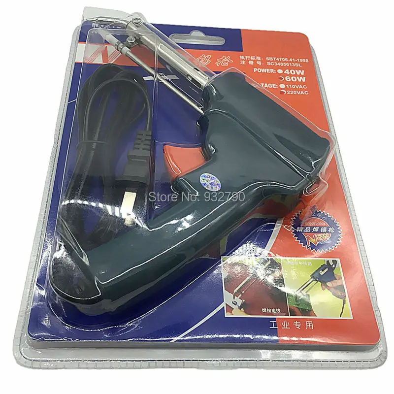 0.8 2.0 Automatic Send Tin Soldering Iron Gun Solder Stand Ac220v 60w