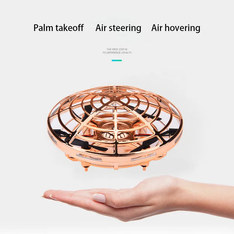 

ZDF Mini Drone Infrared Induction Hand Control UFO Altitude Hold RC Training Drone RC Quadcopter Toys for Children Kids RC Toy