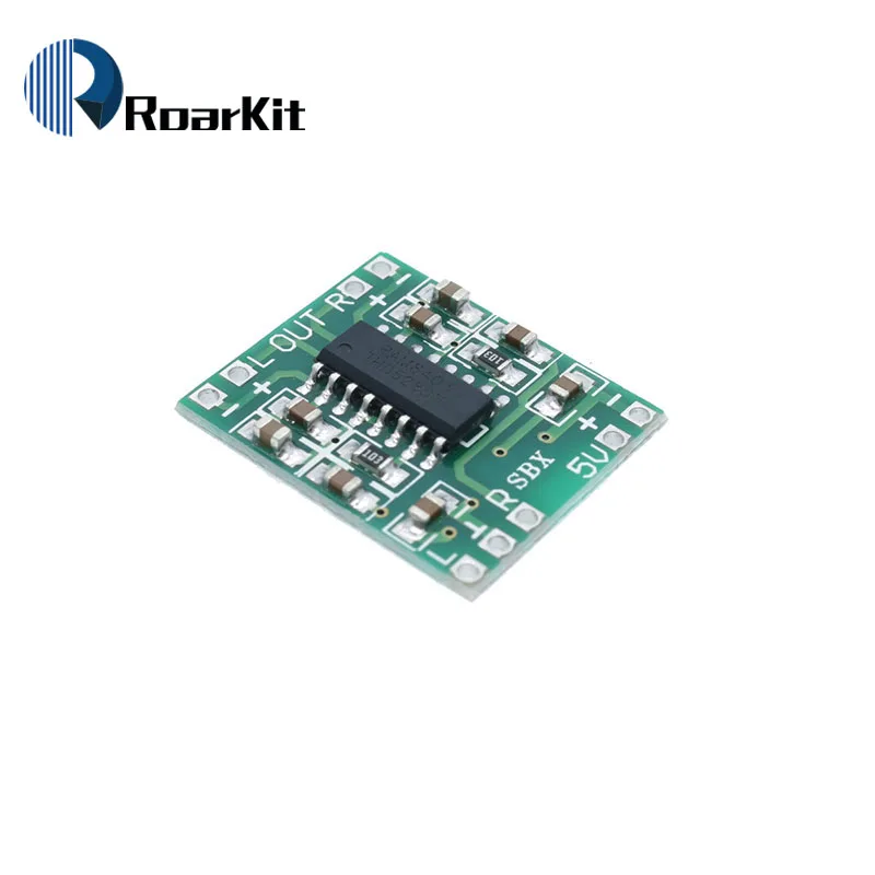 

PAM8403 module Super mini digital amplifier board 2 * 3W Class D digital amplifier board efficient 2.5 to 5V USB power