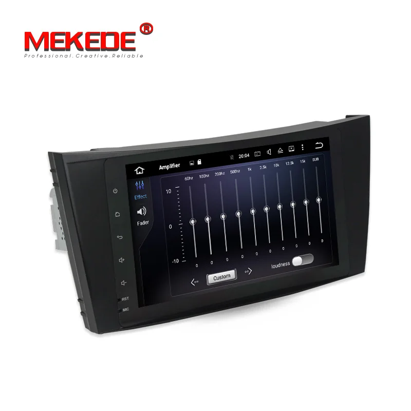Top IPS+DSP!Mekede PX5 android8.0 Multimedia player Autoradio player For Mercedes/Benz/E-Class/W211/E200/E220/E300/E350 4