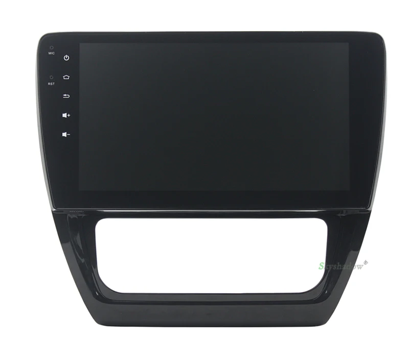 10," 2DIN TDA7851 Android 9,0 для VW SAGITAR 2012- 64G rom автомобильный dvd-плеер gps ГЛОНАСС Navi RDS радио wifi BT 4,2 Рулевое управление