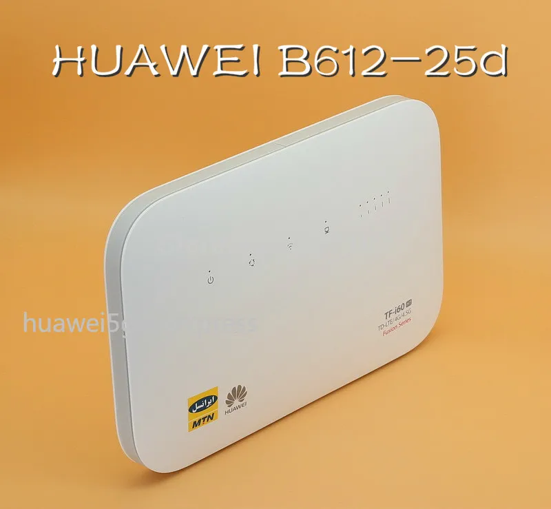 Разблокированный Huawei B612 B612s 25d маршрутизатор 4G LTE Cat.6 300Mbs CPE беспроводной + 2 шт.