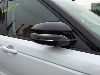 

Side Rearview Mirror Rubbing Decoration Strip Cover Trim Fit For RANGE ROVER Sport 2014 2015 2016 2017 ABS Auto Accessories