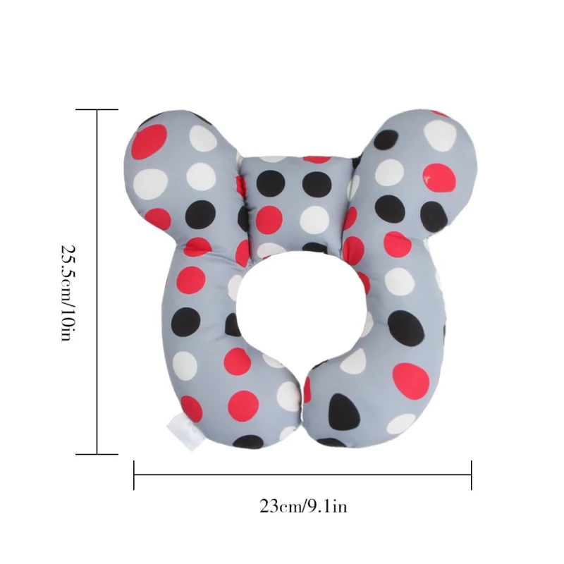 Новое безопасное сиденье, детская подушка для защиты головы, стереотип, подушка для младенцев, кормящих, u-образная Шейная подушка, подушка для поддержки, подушка против головы