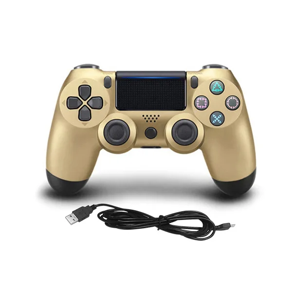 Проводной игровой контроллер для PS4 Playstation 4 DualShock Вибрационный Джойстик Геймпад
