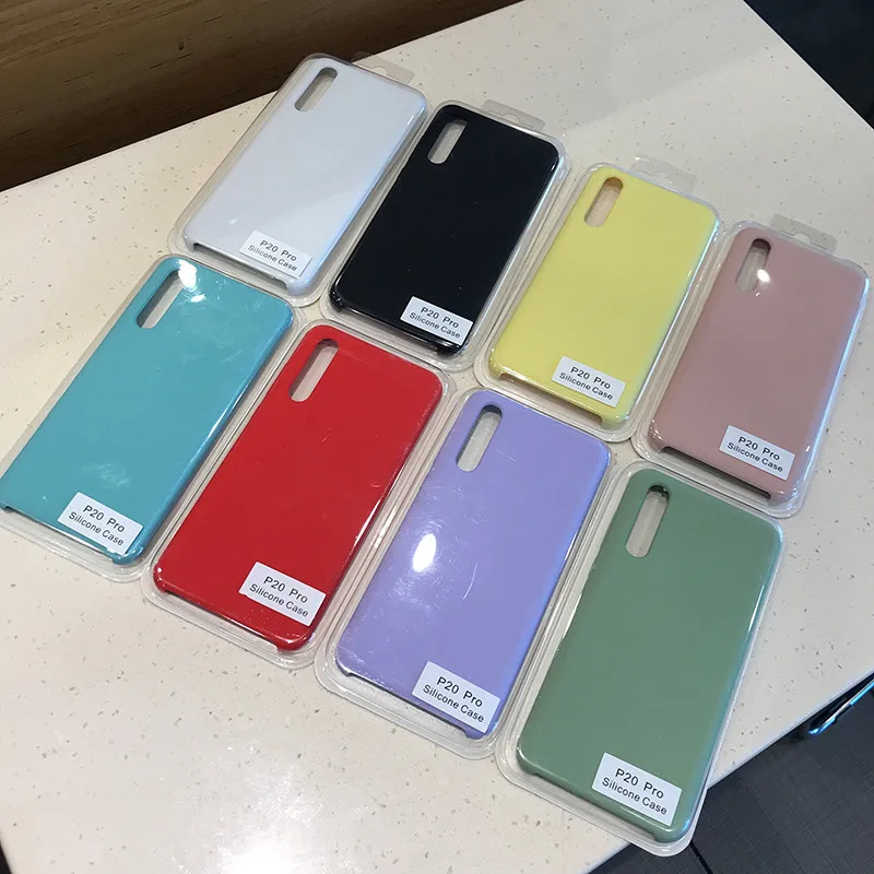 Официальный Стильный силиконовый чехол для huawei mate 20 Lite P20 Pro Honor 10 Оригинальный 8X9