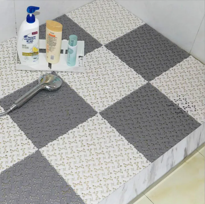 

Bath Non-slip Mats Bathroom Shower Anti Slip Carpet Coasters Storage Pads Kitchen Floor Non-slip Mats Home Hotel Decorations