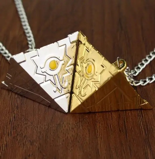 1 шт. популярное 3D ожерелье Аниме Yugioh Millenium кулон ювелирное изделие фигурка