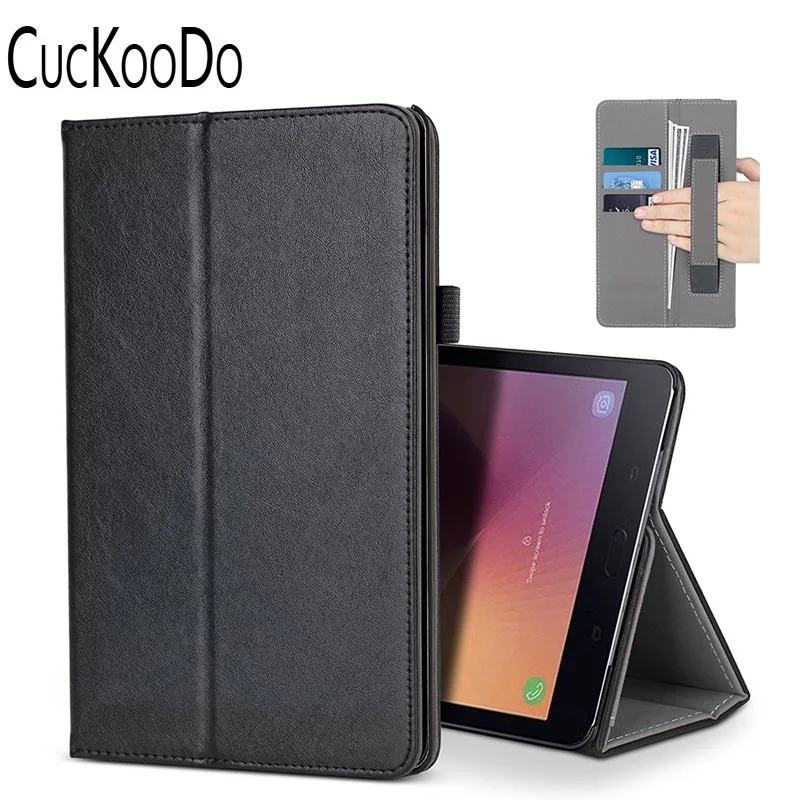CucKooDo для Samsung Galaxy Tab A 8 0 '񟭑 кожаный чехол книжка с подставкой дюймов SM T380 T385|for