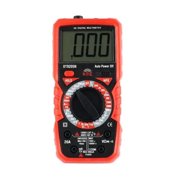 

Digital Multimeter 1999 counts Handheld DC/AC Ammeter Voltmeter Ohm Diode Mini Portable Meter Multitester Ammeter