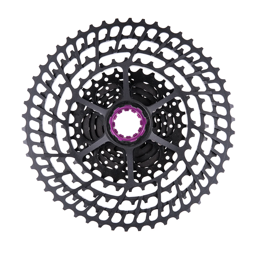 ZTTO 11s 11-50T SLR 2 Cassette MTB 11Speed Wide Ratio UltraLight 368g CNC Freewheel Mountain Bike Bicycle Parts for X 1 9000