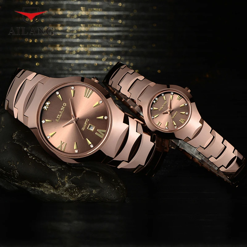 ailang business design lovers watches simple fashion men women dress