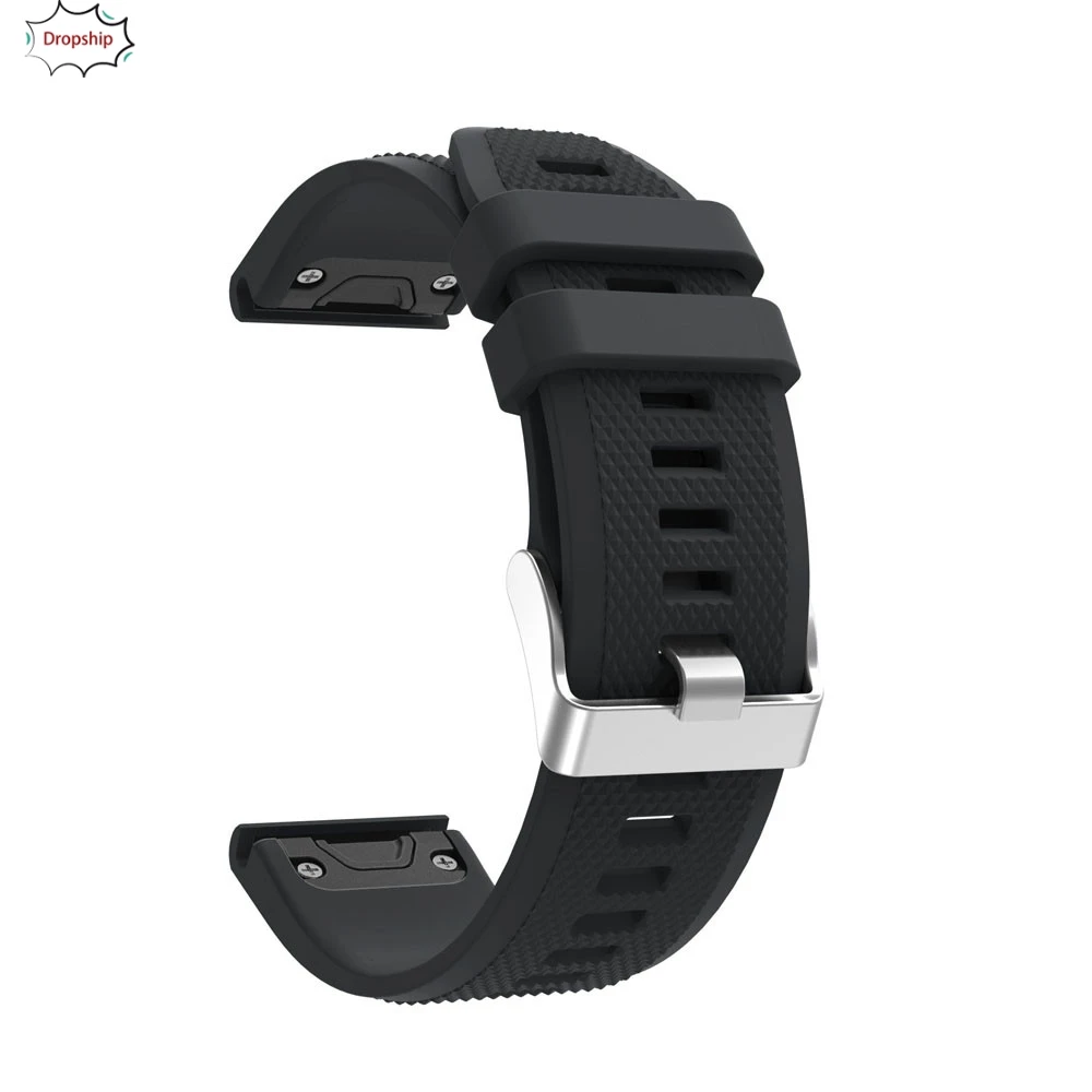 

OTOKY Replacement Watch Band 22mm Install Soft Band Strap For Garmin Fenix 5 GPS Watch Apl13 W20d30