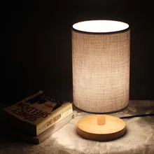 Диммируемая лампа/нерегулируемая настольная Светодиодная лампа настольная лампа спальня ткань креативная Мода Современный минималистичный Европейский ночник
