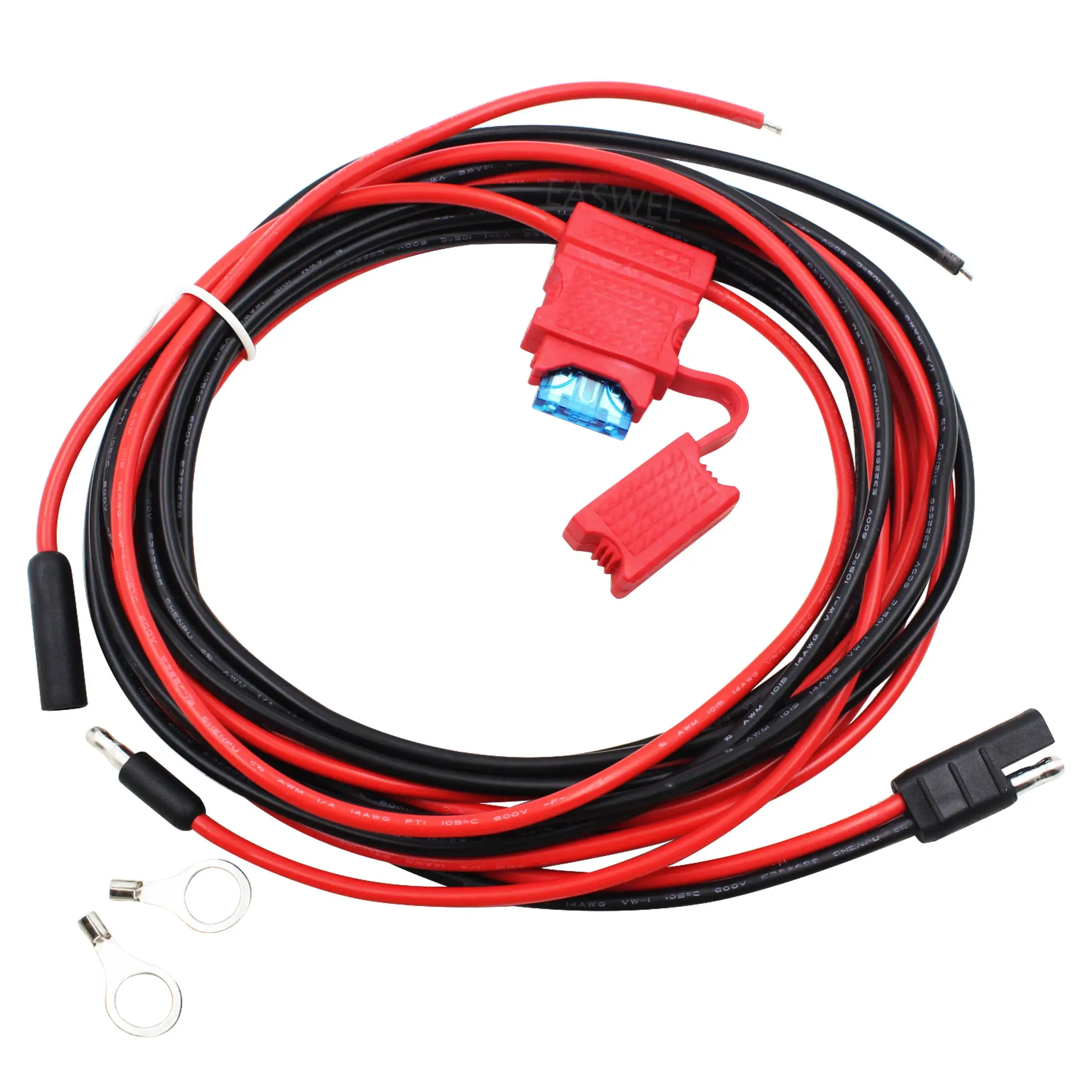 DC Мощность кабель Шнур для Motorola CDM1550 CDM1550LS CDM1550LS+ PM400 PRO3100 CDM1550 CDM1550LS CDM1550LS+ PM400 PRO3100