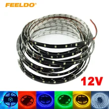 20 шт 12 V 500 cm 3528 1210 SMD 300 Светодиодная лента 300 Светодиодная лампа 300 светодиодный s Водонепроницаемая светодиодная лента декоративная лампа для дома лента# FD-900