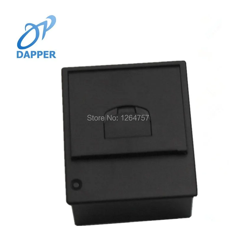Мини Термопринтер для чеков с встроенной панелью 58 мм USB/TTL/RS232|receipt printer|thermal receipt