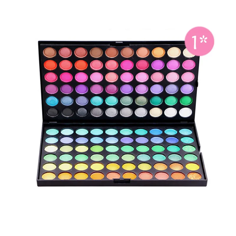 New 120 Full Color Charming Matte Eyeshadow Palette Makeup Eyeshadow Palette Cosmetics