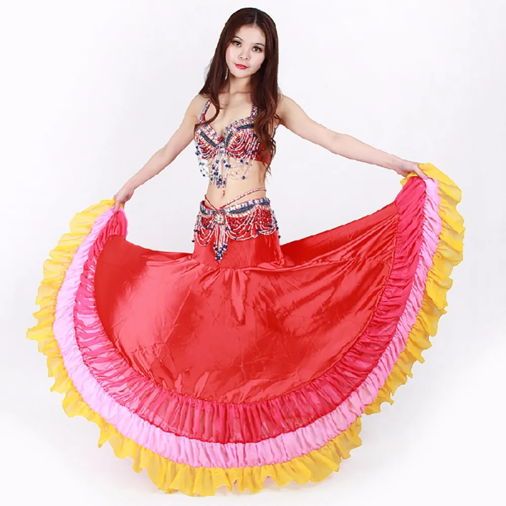 Buy Women Belly Dance Skirt Fringe Dance Skirt 1 Piece