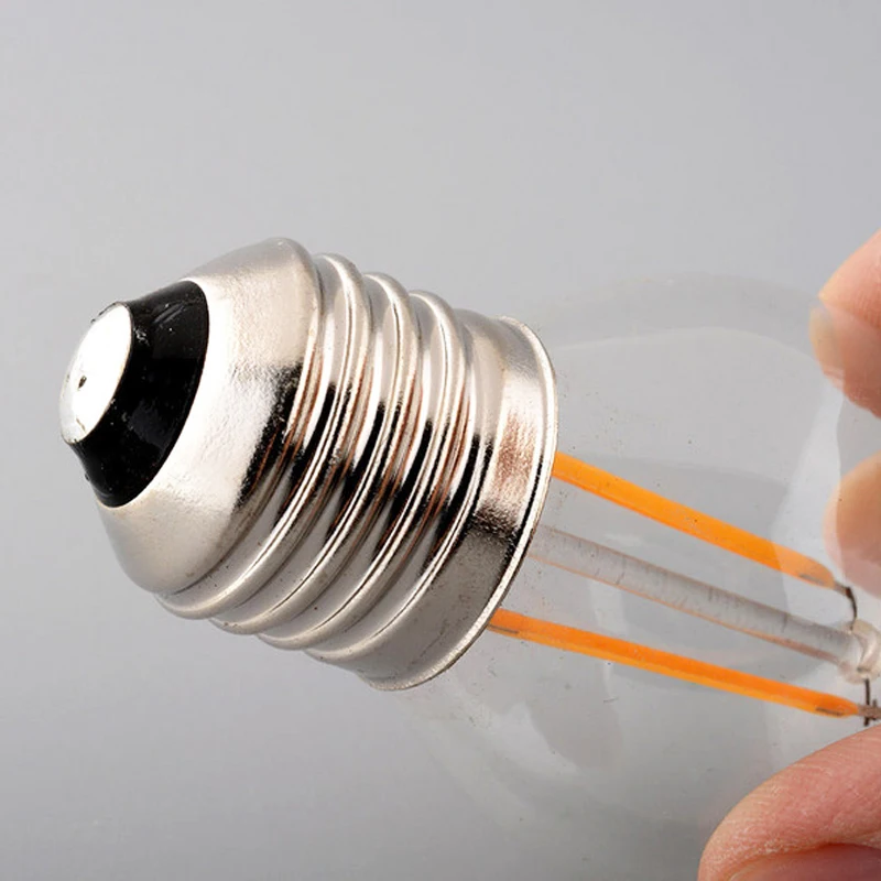 Светодиодный светильник Эдисона в стиле ретро G45 E27 E14 AC220V 2 Вт 4 Вт|led filament bulb e27|led